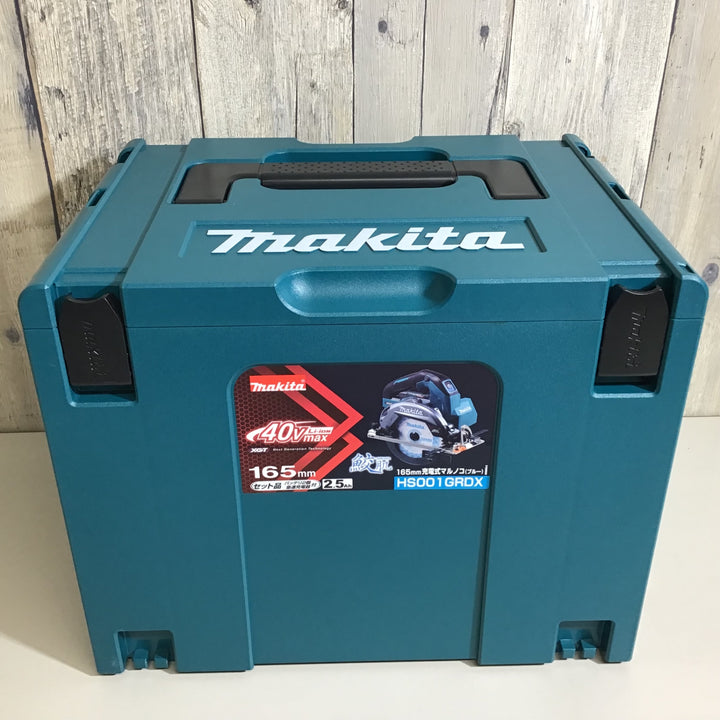 【未使用品】★送料無料★マキタ makita 40V コードレス丸のこ HS001GRDX【戸田店】