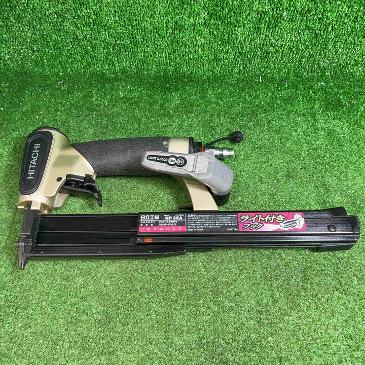 ハイコーキ(HIKOKI ※旧:日立工機) 常圧ピンネイラ NP35A【藤沢店】