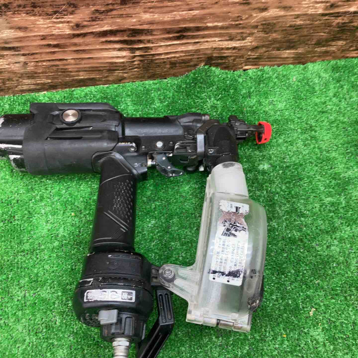 【中古品】ハイコーキ(HIKOKI ※旧:日立工機) 高圧エアネジ打ち機 WF4HS(AB) アブソリュートブラック 動作確認済み【川越店】
