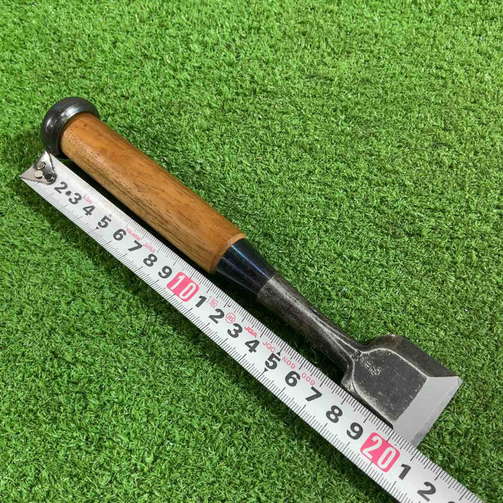 常弘作 追入鑿 刃幅約42mm 全長約210mm 【川口店】