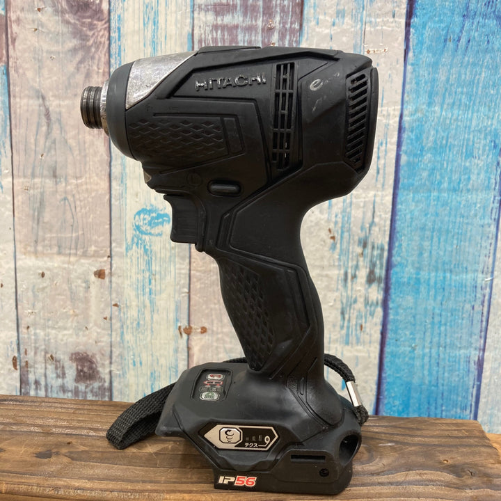 〇ハイコーキ(HIKOKI ※旧:日立工機) 18Vコードレスインパクトドライバー WH18DDL(NN)(B)※本体のみ フック欠品【柏店】