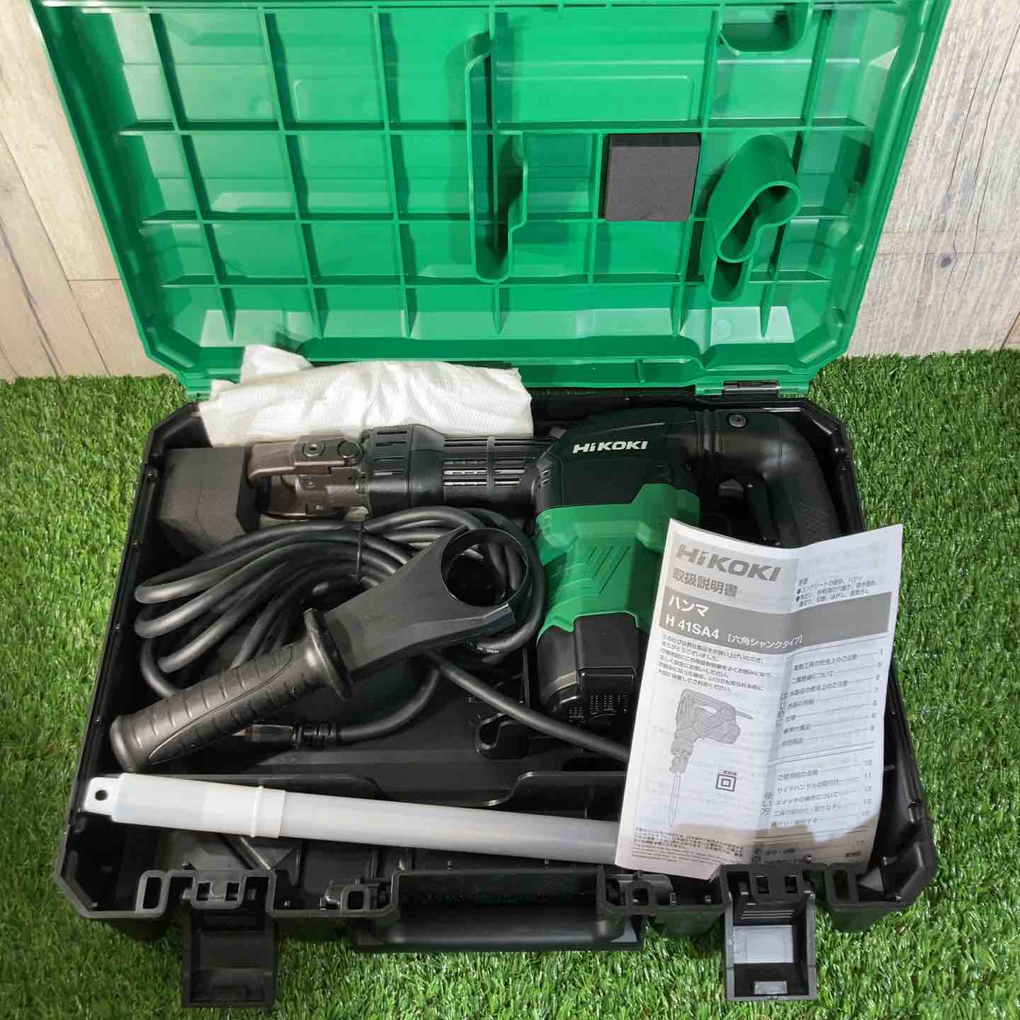 ★ハイコーキ(HIKOKI ※旧:日立工機) ハンマ H41SA4【戸田店】 ☆ハイコーキ(HIKOKI ※旧:日立工機) ハンマ H41SA4【戸田店】 – アクト