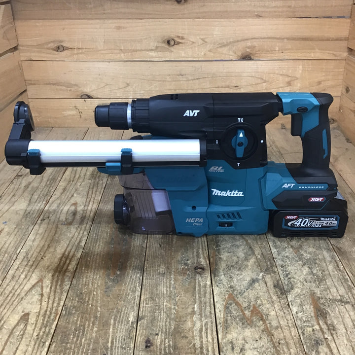 【店頭受取り限定】★マキタ(makita) コードレスハンマドリル HR008GRMXV【所沢店】