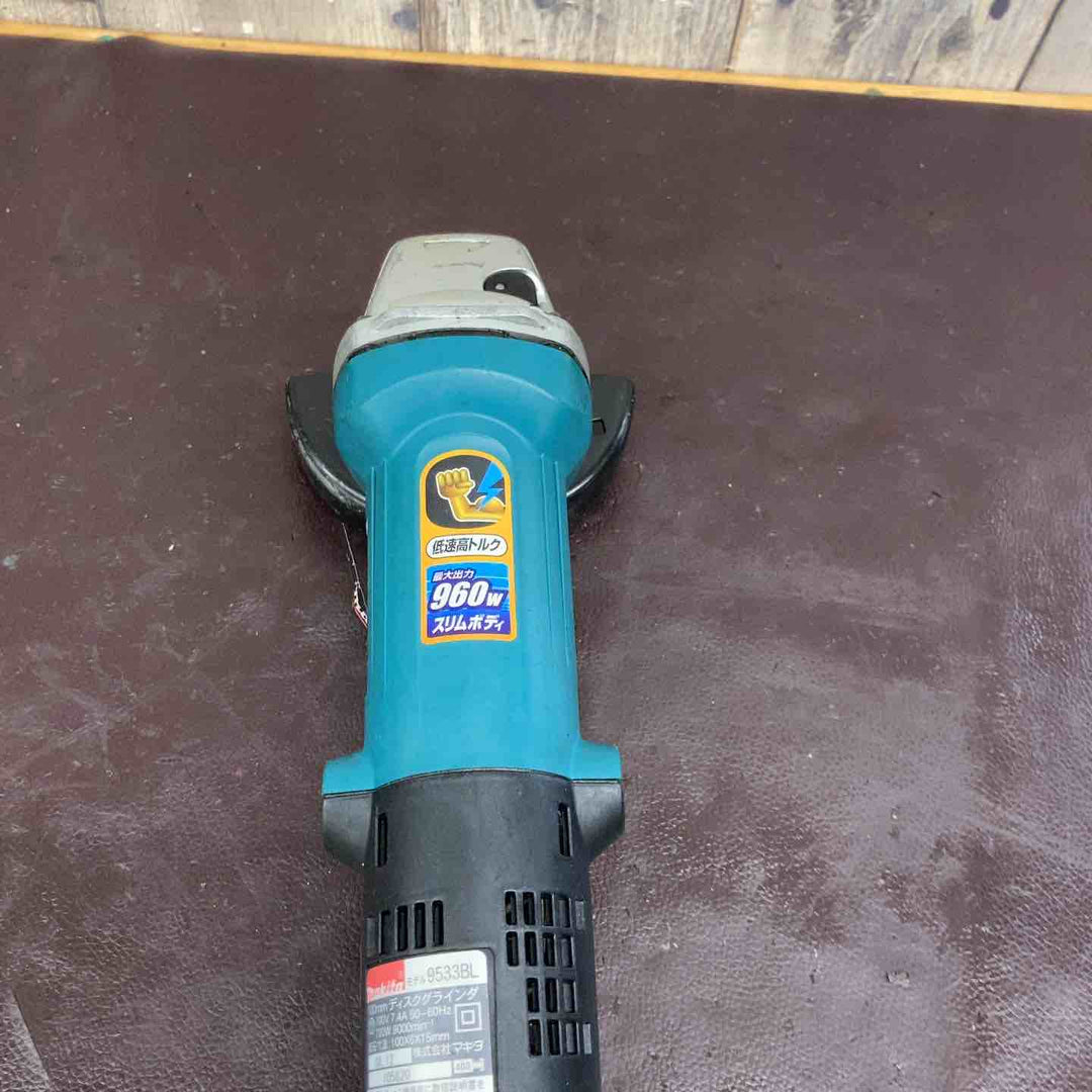 【中古品】☆マキタ(makita) 100mmディスクグラインダ 9533BL【東大和店】