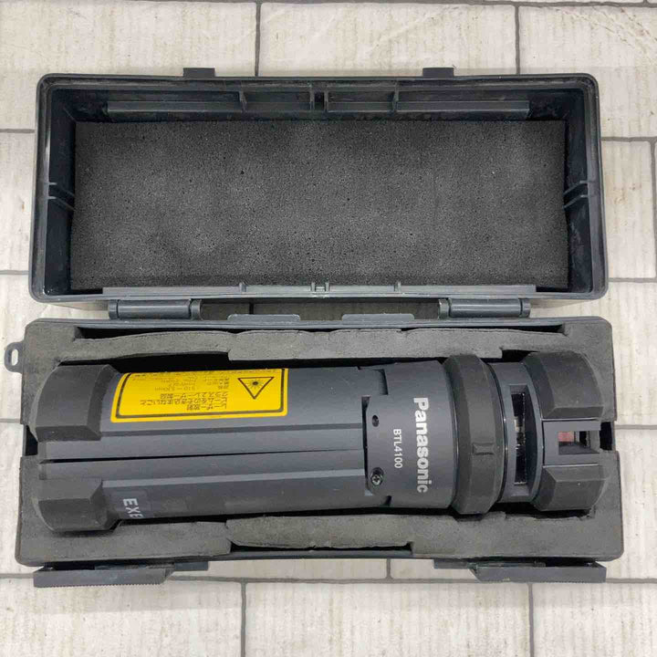 ◇パナソニック(Panasonic) レーザー墨出し器  壁十文字タイプ グリーンレーザー BTL4100 墨出し名人ケータイGL【所沢店】