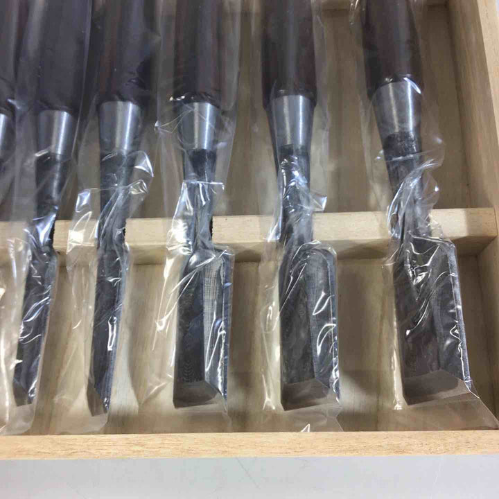 【未使用品】越秀 鑿 墨流し 鑿・鉋・大工道具 他【戸田店】