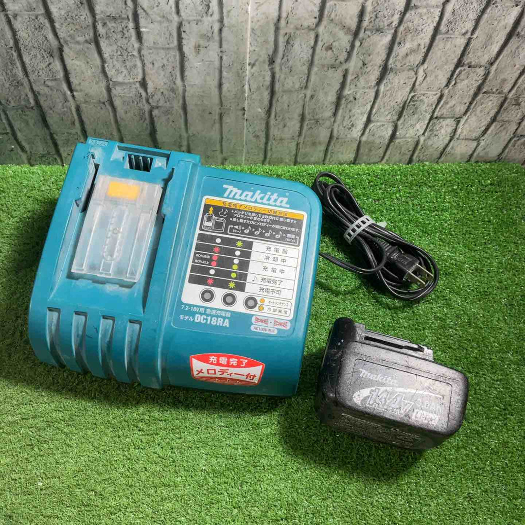 ☆マキタ(makita) 14.4V 4mm J線 コードレスタッカ ST420DRF 動作確認済【川口店】