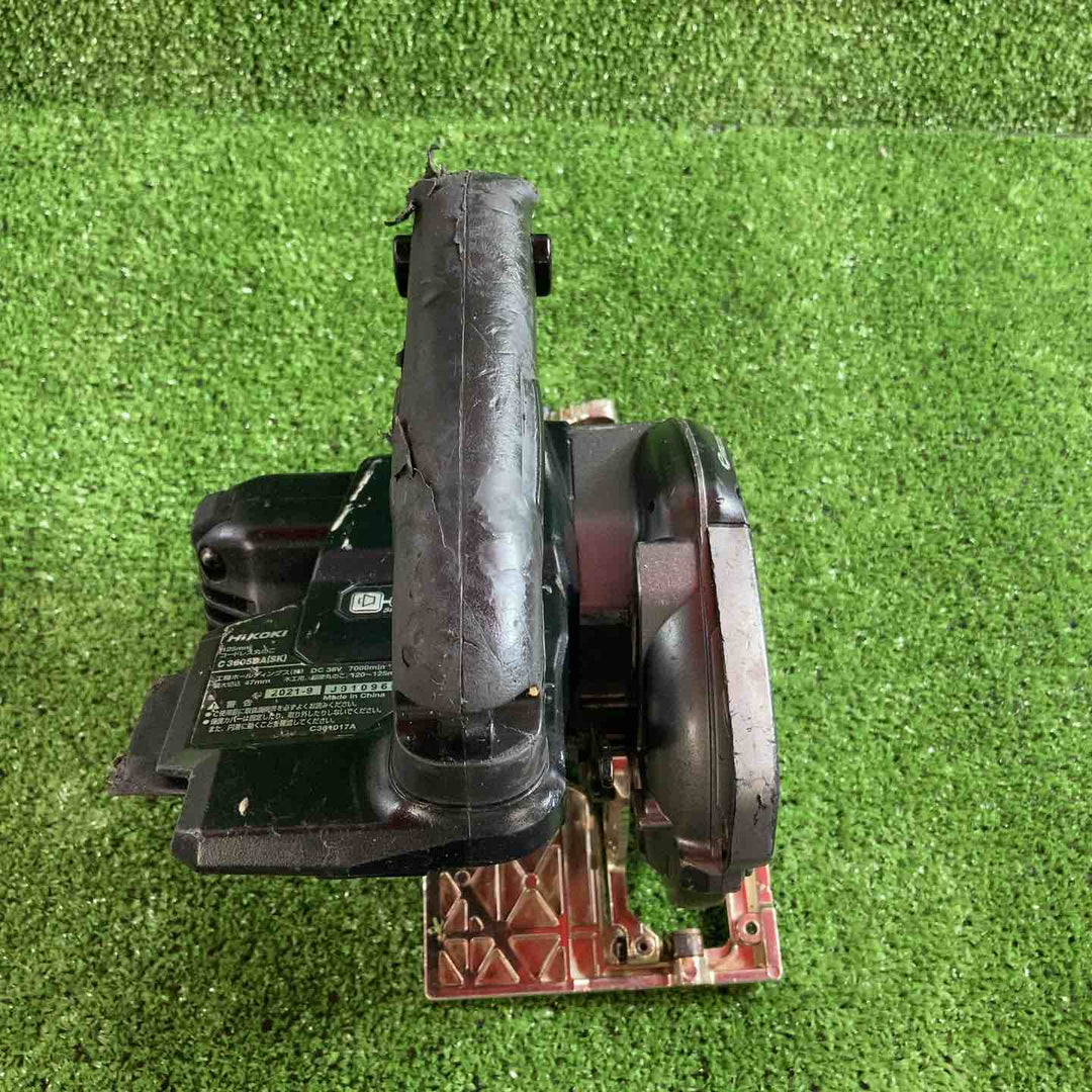 ★ハイコーキ(HIKOKI ※旧:日立工機) コードレス丸のこ C3605DA(SK)(NNB)【川崎店】