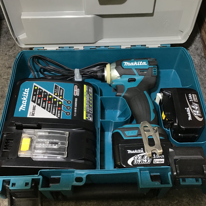 【美品】マキタ(makita) コードレスインパクトドライバー TD137DRFX【桶川店】