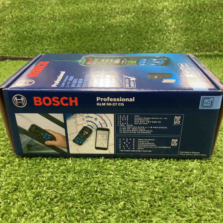 ◇ボッシュ(BOSCH) グリーンレーザー距離計 GLM50-27CG【川崎店】