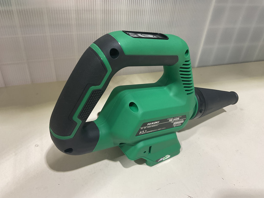★ハイコーキ(HIKOKI ※旧:日立工機) コードレスブロア RB36DB(NN)【川崎店】
