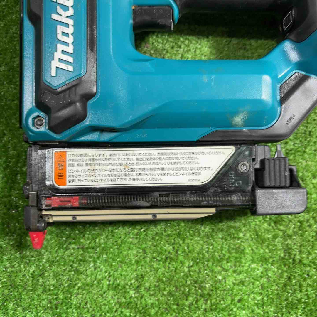 ★マキタ(makita) コードレスピンネイラ PT353DRG 動作確認済み バッテリー×1、充電器付き【川口店】