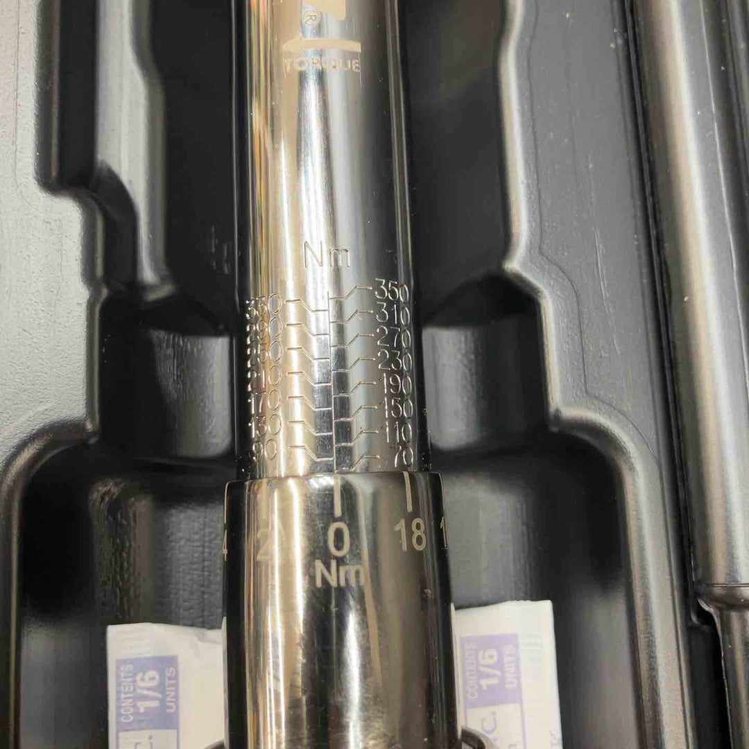 【未使用品】スナップオン(Snap-on) 1/2sq トルクレンチ QE3RN350【川越店】