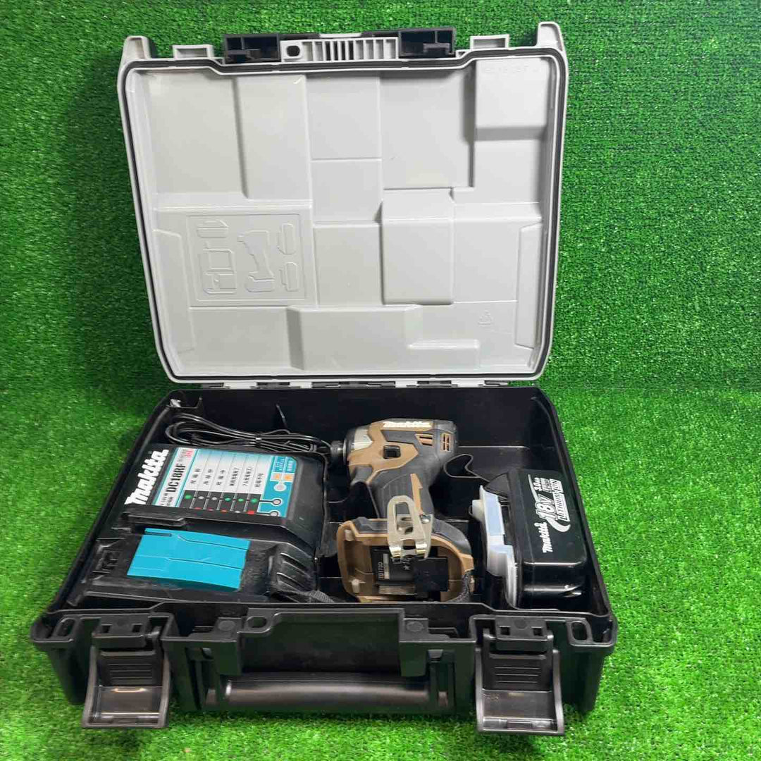 【中古品】 マキタ (makita) コードレスインパクトドライバー TD173DGXAB 【藤沢店】