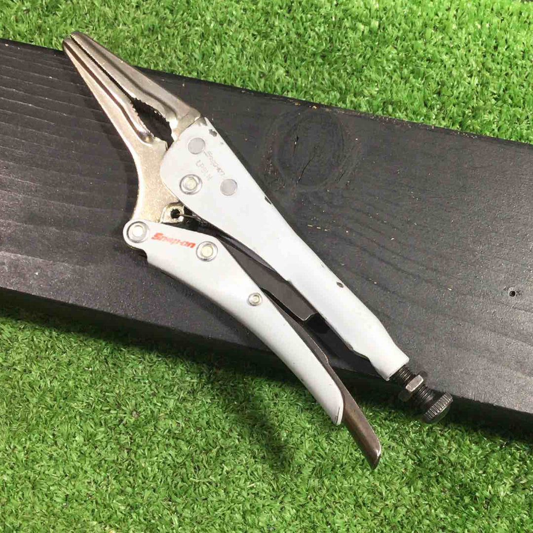スナップオン(Snap-on) ロングノーズロッキングプライヤー LP6LN 使用感かなりあります。 【川口店】