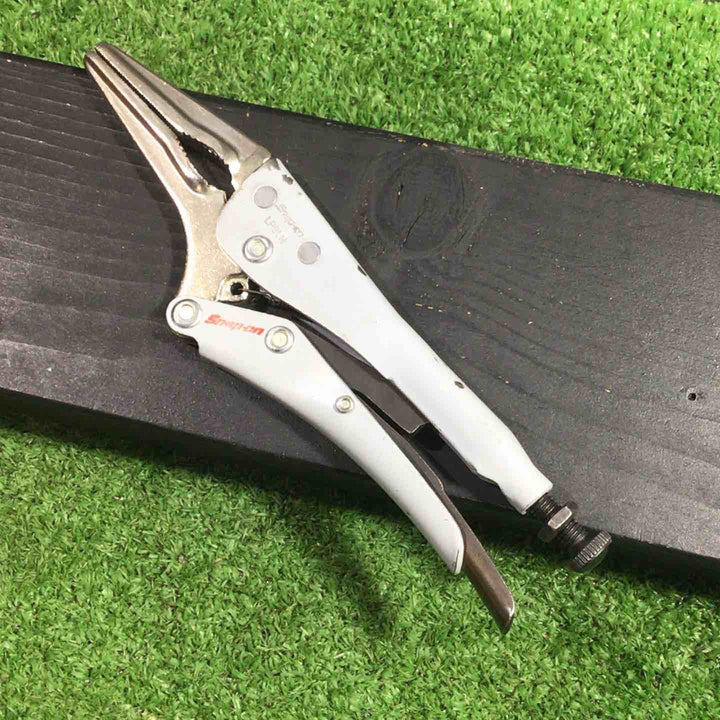 スナップオン(Snap-on) ロングノーズロッキングプライヤー LP6LN 使用感かなりあります。 【川口店】