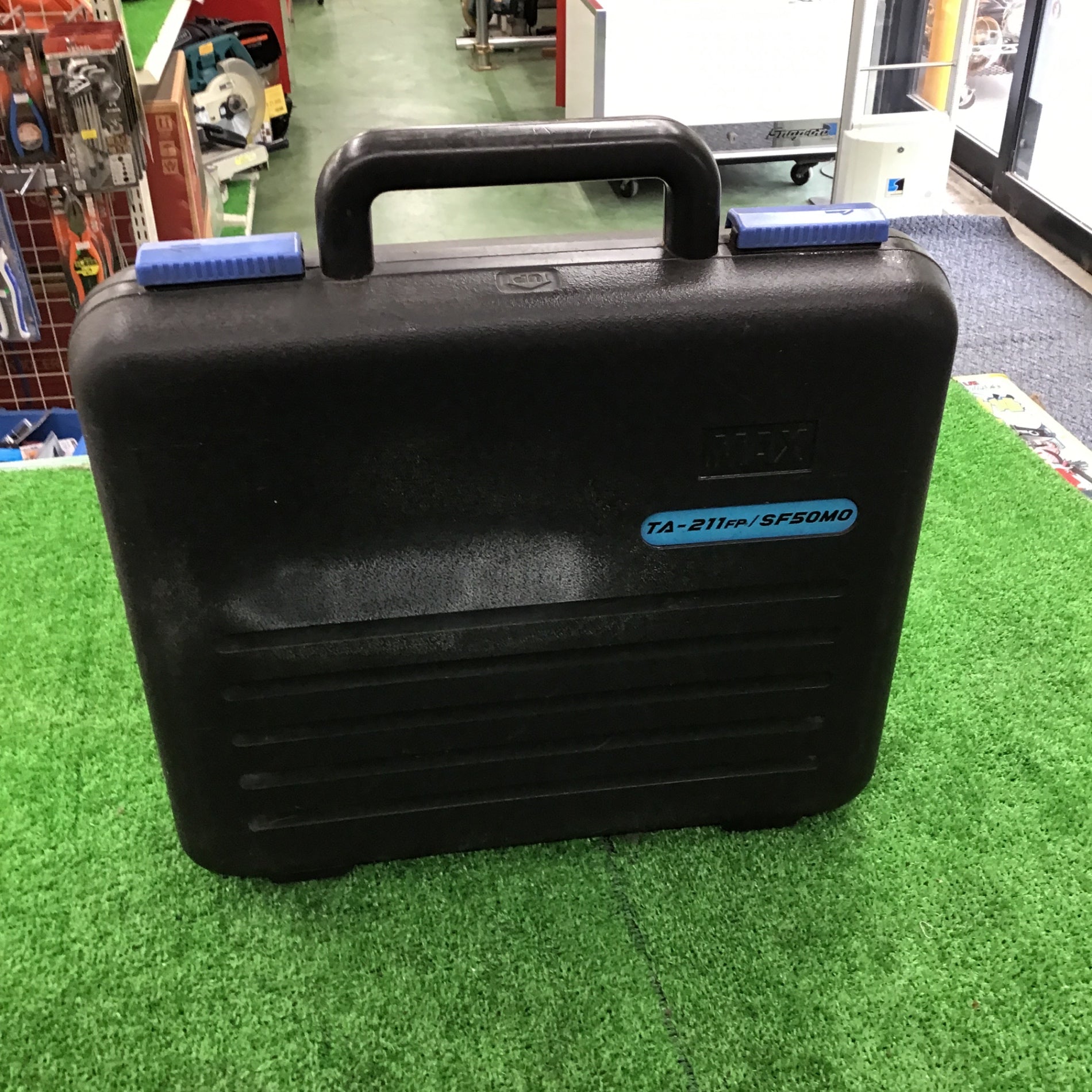 【中古】MAX　常圧フィニッシュネイル　TA-211/SF50M0　ケース付き【ハンズクラフト熊本けやき通り店】 ☆マックス(MAX) 常圧フィニッシュネイラ TA-211/SF50M0【桶川店