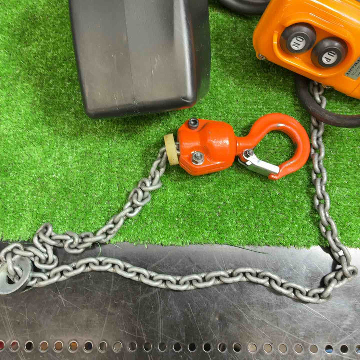 象印 小型電動チェーンブロック αS-016 160kg AS-K1660  トルコン【藤沢店】