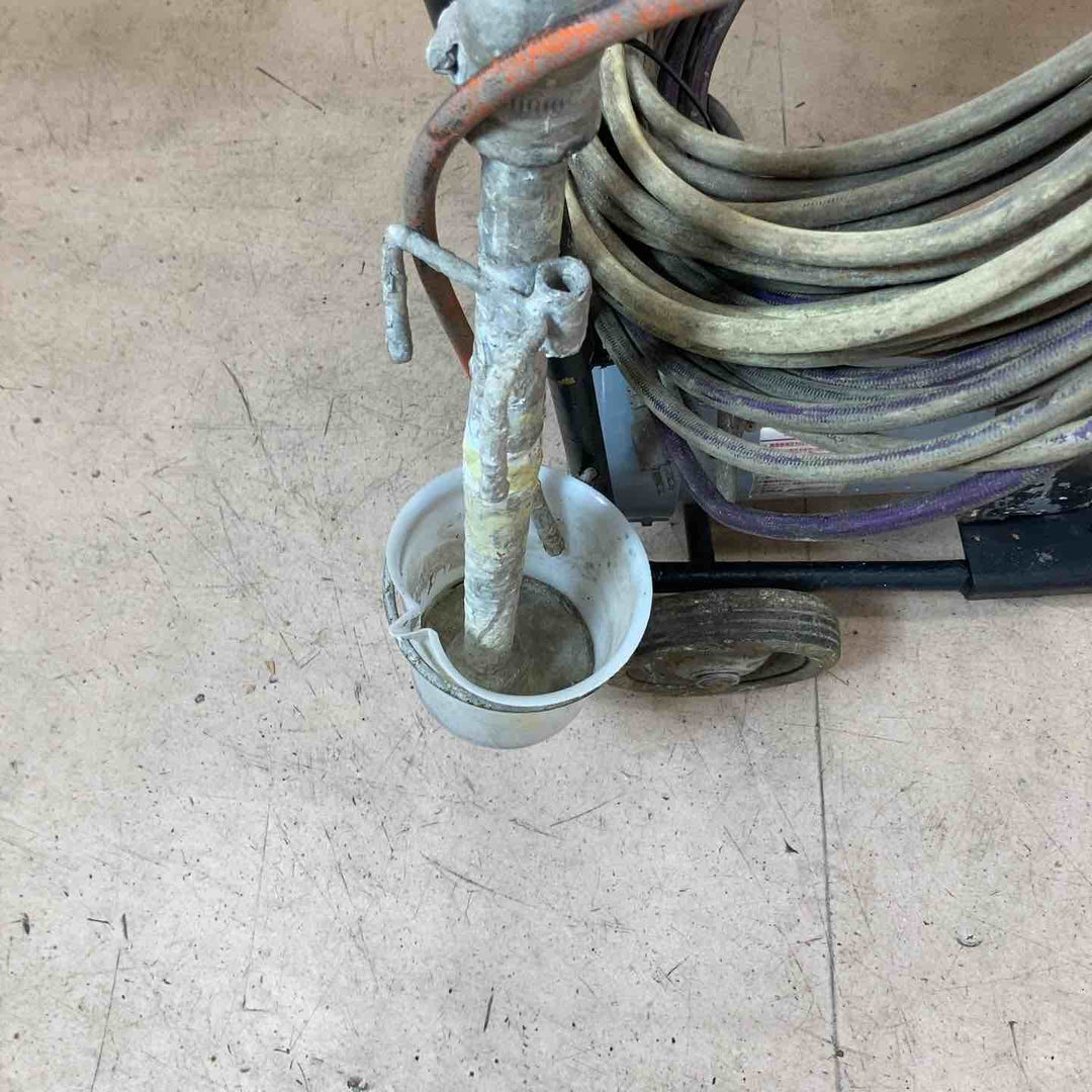 【中古品/店頭受取り限定】アネスト岩田(iwata) エアレス塗装機 EXCELLER900 ガン・ホース付き【東大和店】