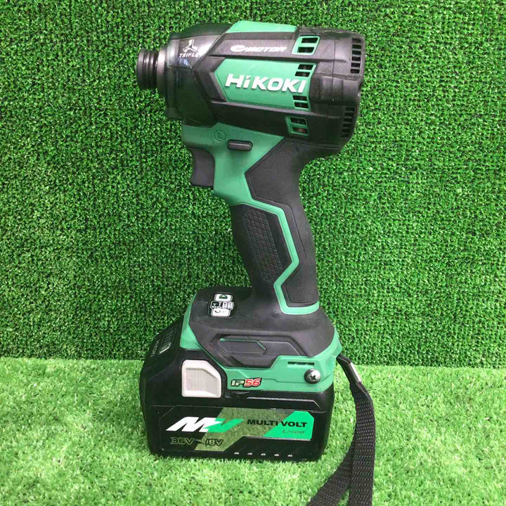 【中古品】 ハイコーキ/HIKOKI ※旧:日立工機 コードレスインパクトドライバー WH18DC(2XP) 【鴻巣店】