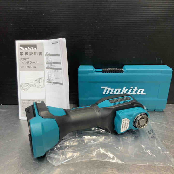 【未使用(店頭展示品)】マキタ(makita) コードレスマルチツール TM001GZ 40V【東大和店】
