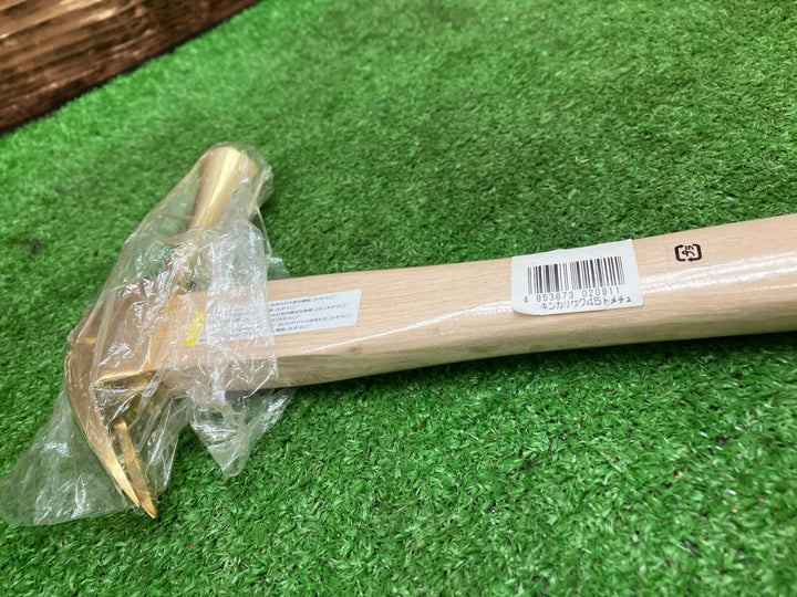 （株）須佐製作所　王将　純金鍍金仮枠ハンマー止付中４５０mm　【川越店】