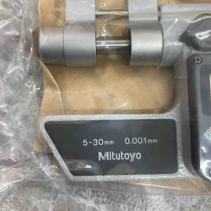 ミツトヨ(mitutoyo) キャリパー形内側マイクロメータ IMP-30MX 345-250-30【八潮店】