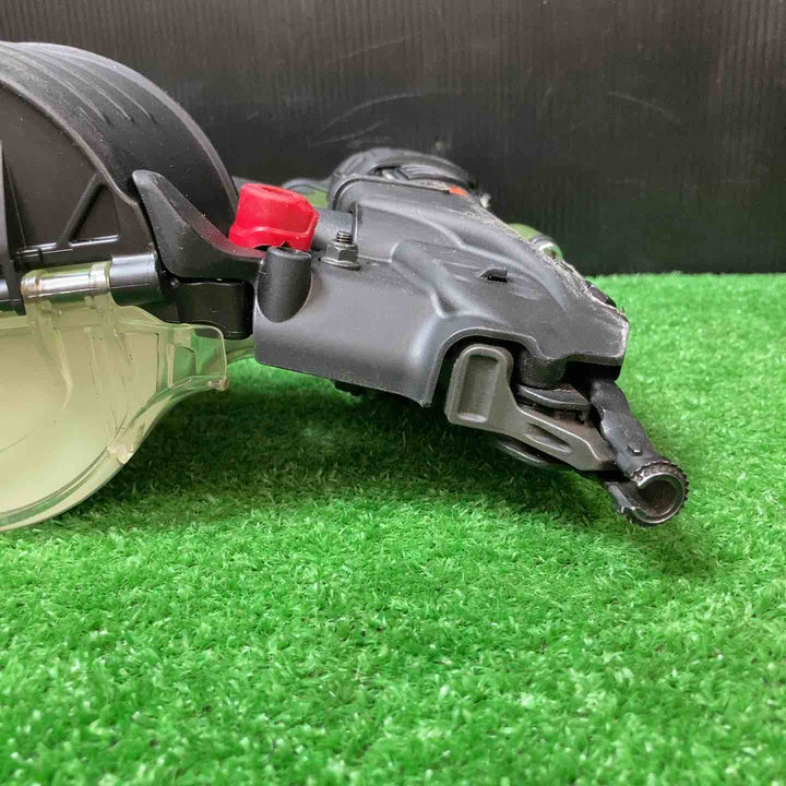 【美品】★マックス(MAX) 高圧エア釘打ち機 HN-65N4(D)_ミリタリーグリーン【岩槻店】