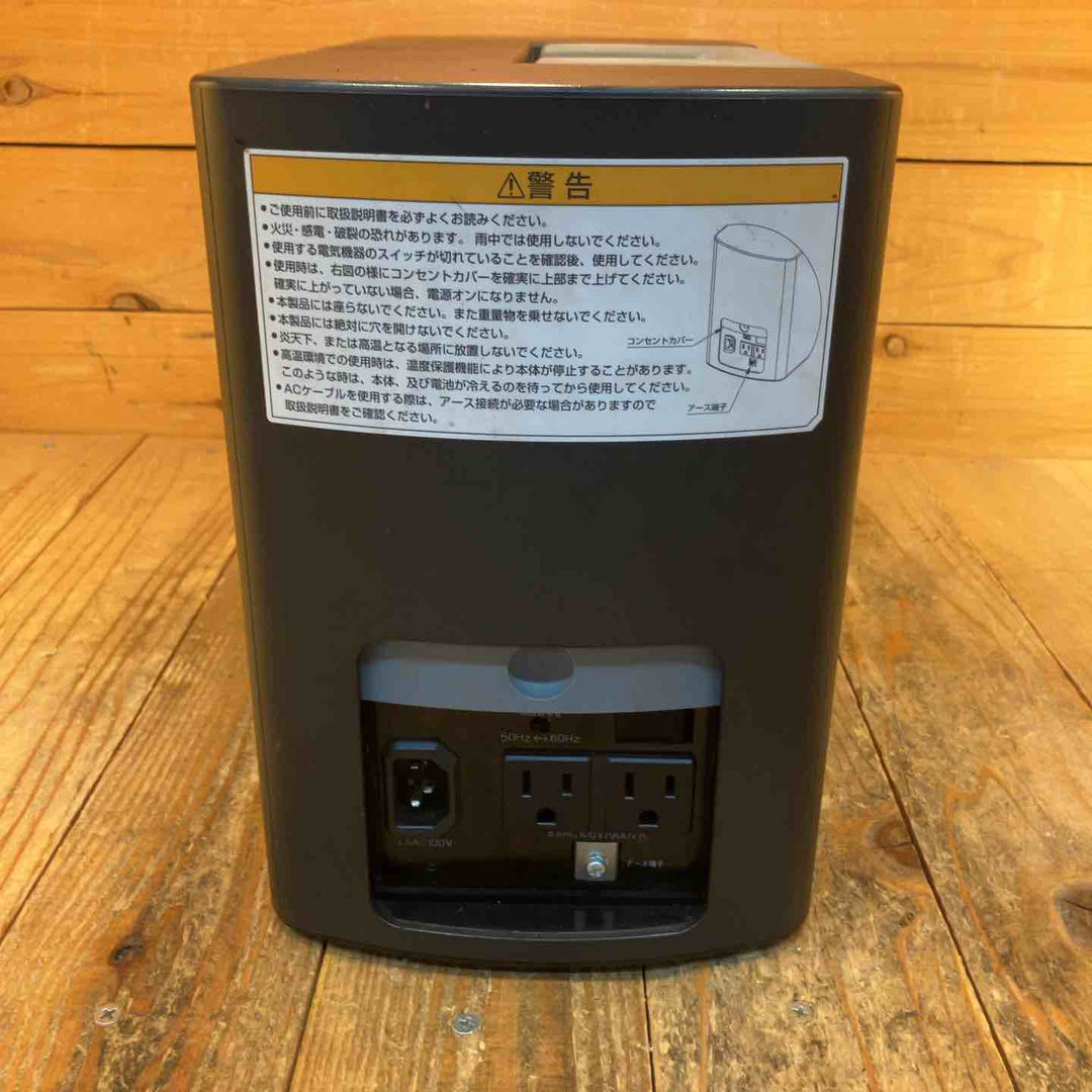 【中古】マキタ ポータブル電源 PAC100【所沢店】