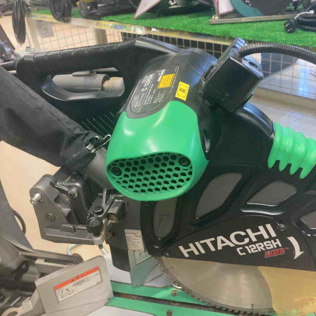 【店頭受取り限定】◇ハイコーキ(HIKOKI ※旧:日立工機) 卓上スライド丸のこ C12RSH【町田店】