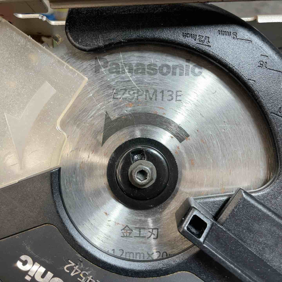 パナソニック(Panasonic) コードレスチップソーカッター EZ4542X パワーカッター【桶川店】