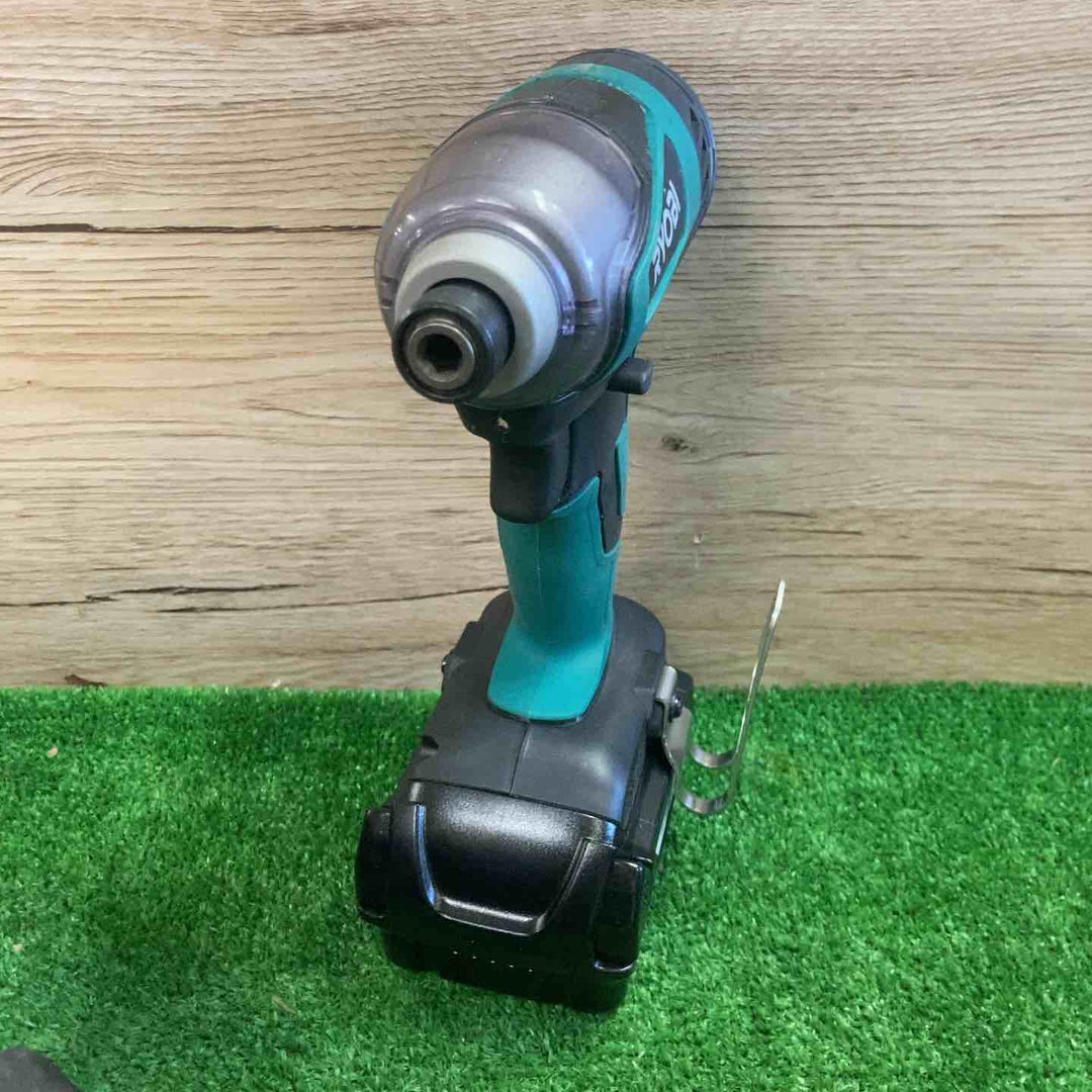 ◇リョービ RYOBI コードレスインパクトドライバ BID-1806【町田店】
