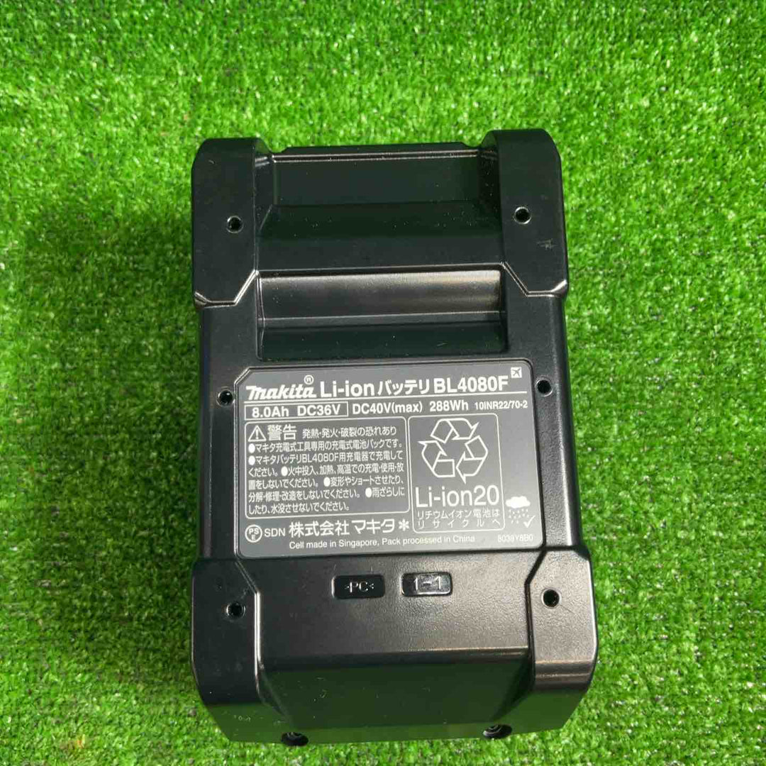 【未使用品】 マキタ(makita) リチウムイオンバッテリー 40Vmax/8.0Ah BL4080F 【藤沢店】