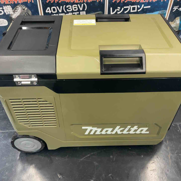 【中古品】 マキタ (makita) 40Vコードレス冷温庫 CW006GZO(本体のみ)_オリーブ 【藤沢店】