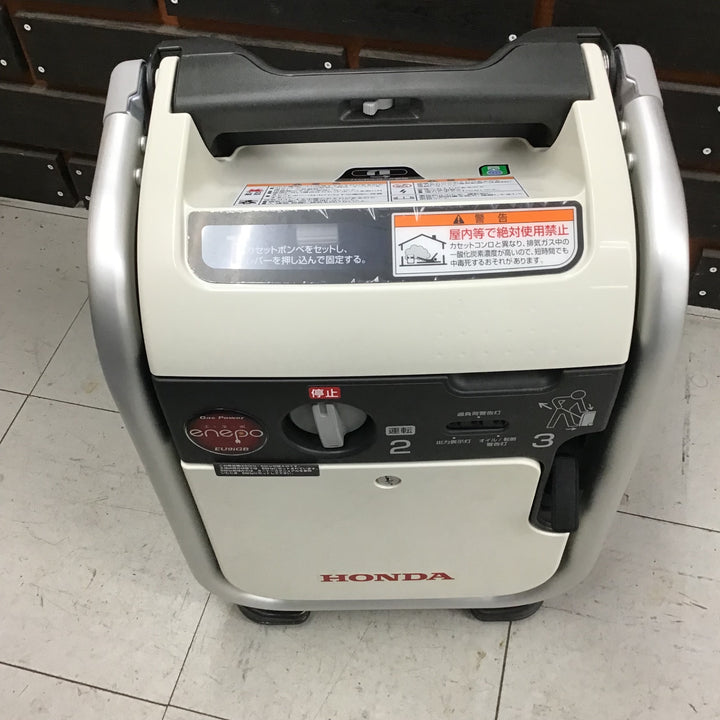 【中古品】 ホンダ/HONDA インバーター発電機 エネポ・EU9iGB 【鴻巣店】