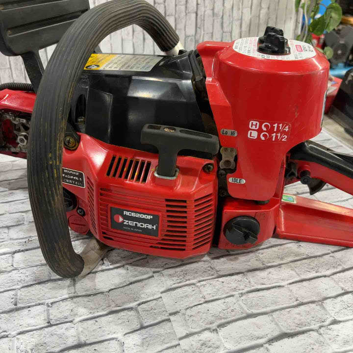 ゼノア 根切機 根切り機 RC6200P 減速式 セミオートデコンプ【川口店】