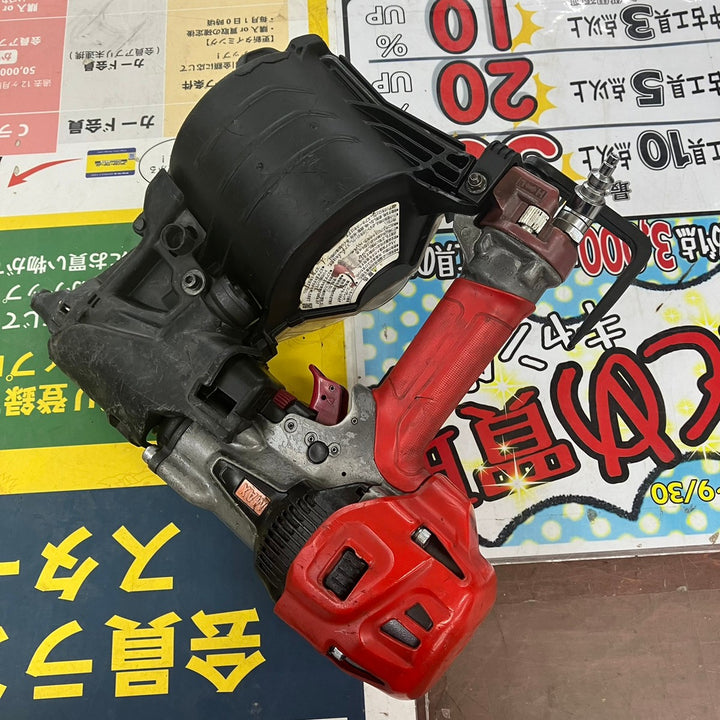 ★マックス(MAX) 高圧エア釘打ち機 HN-90N4(D)【柏店】