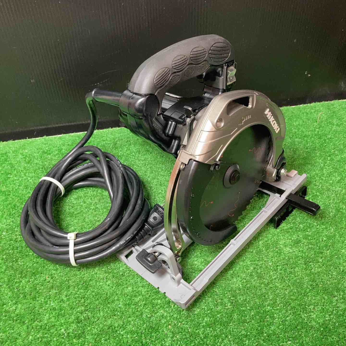 美品】☆ハイコーキ(HIKOKI ※旧:日立工機) 深切りマルノコ C6MBYA2(NB