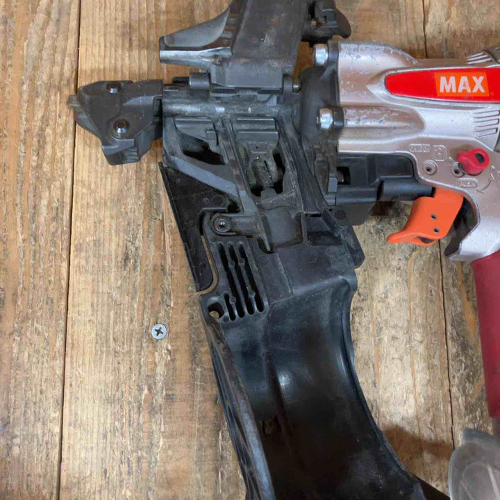 【動作良好】☆マックス(MAX) 高圧エア釘打ち機 HN-65Z1接合金物用【所沢店】