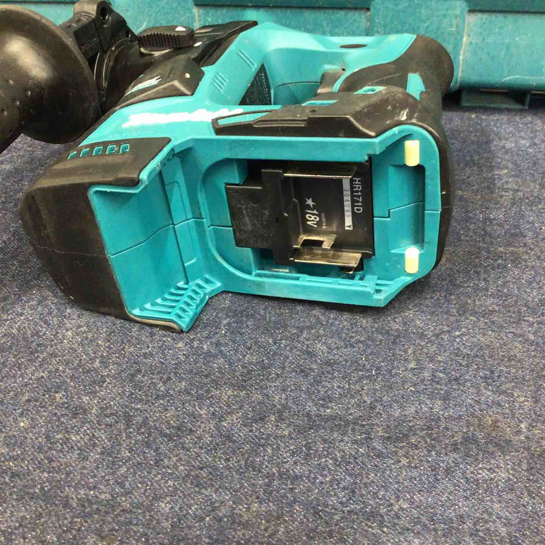 ★マキタ(makita) コードレスハンマドリル HR171DRGX【八潮店】
