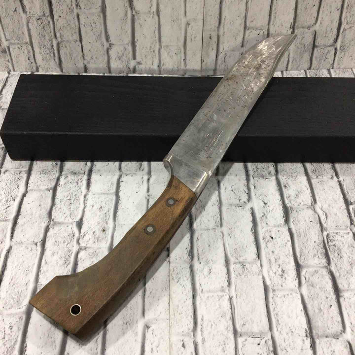 兼常作 剣鉈 片刃 アウトドア 枝落とし 全長約362mm ケース付属 【川口店】