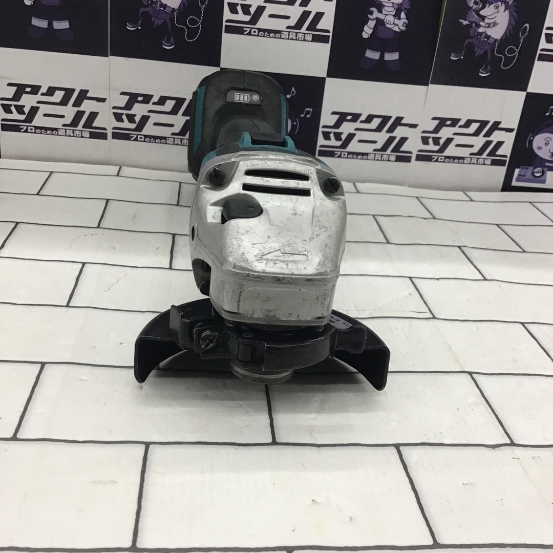 ☆マキタ(makita) 100mmコードレスディスクグラインダ GA404DZN (GA404DN)【所沢店】