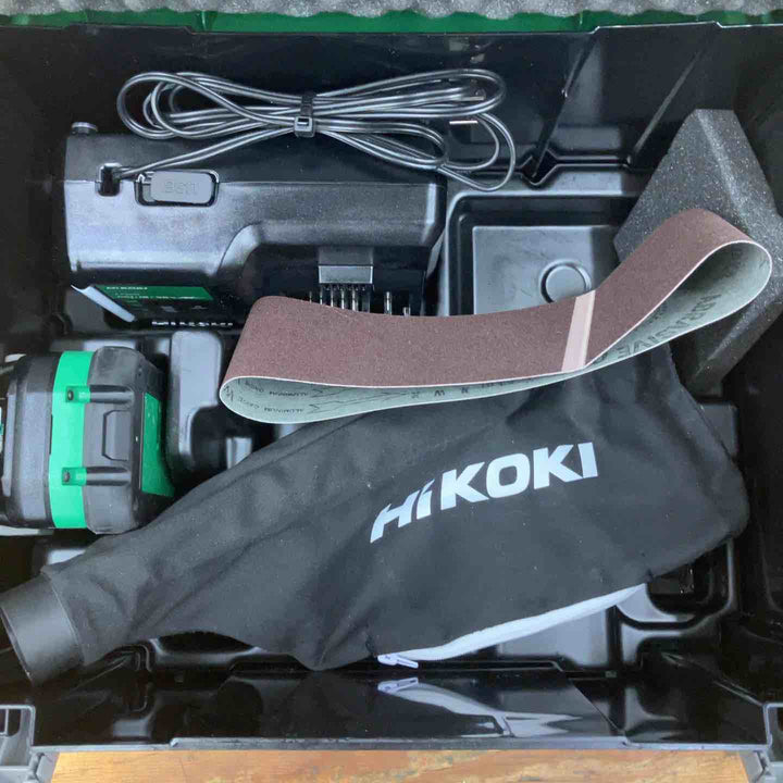 ★ハイコーキ(HIKOKI ※旧:日立工機) コードレスベルトサンダー SB3608DA(XPZ)【柏店】