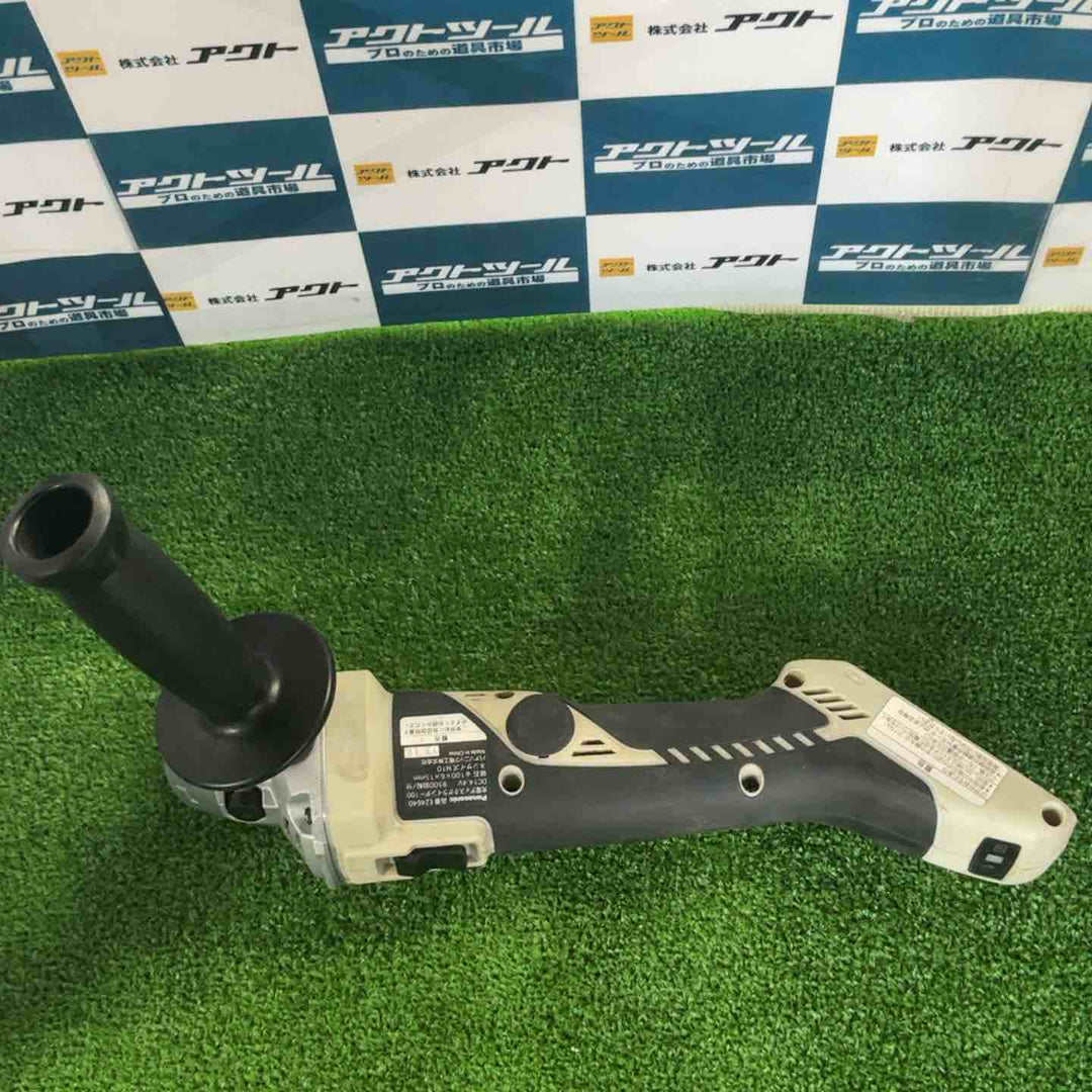 ☆パナソニック(Panasonic) 100mmコードレスディスクグラインダ EZ4640X-B【草加店】
