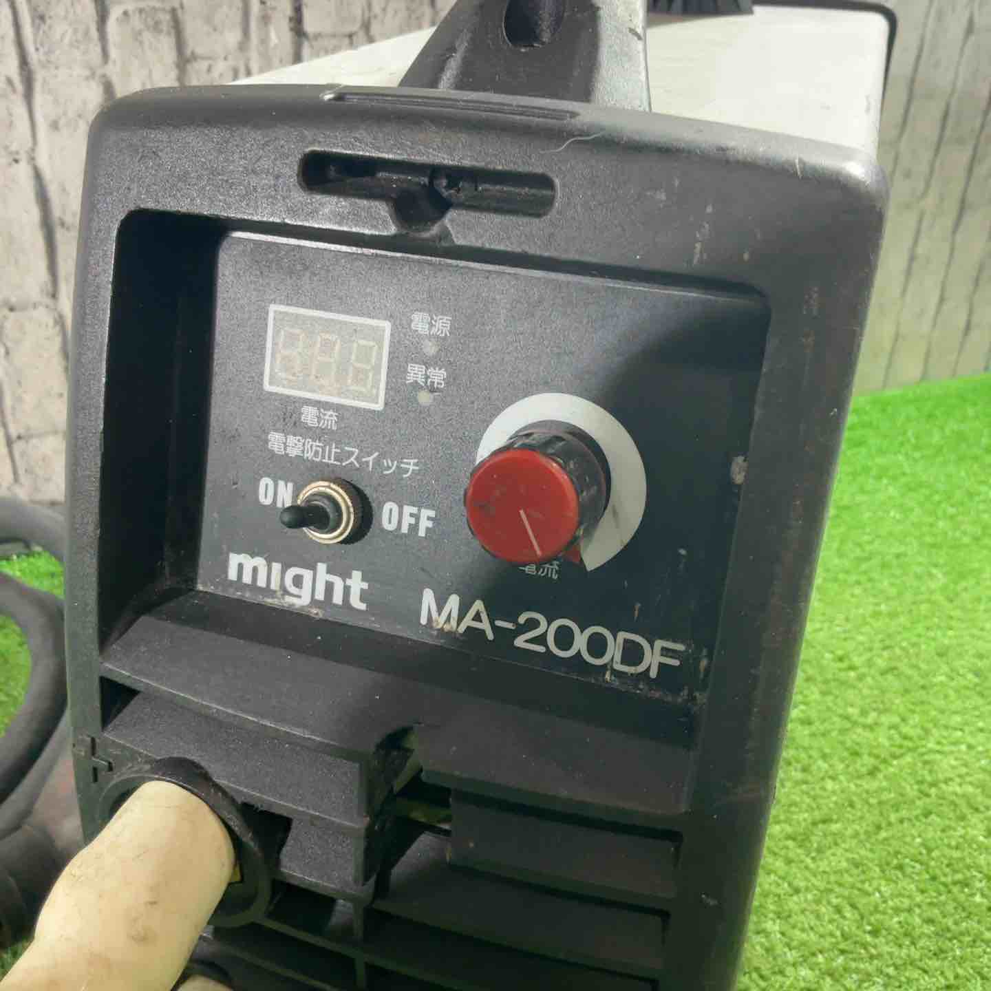 ◇マイト工業(might) インバーター直流アーク溶接機 MA-200DF 単相200V