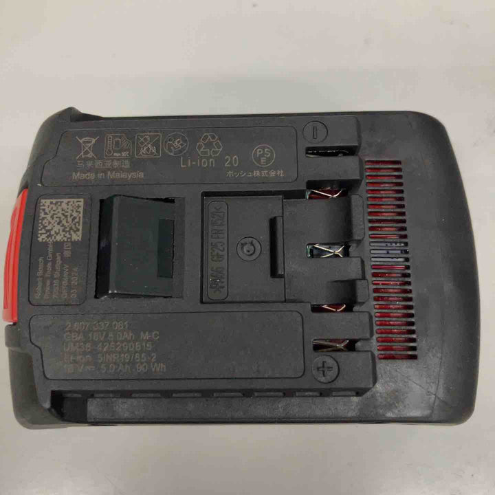 【美品】【215】BOSCH (ボッシュ) GLI 18V-300 Professional プロフェッショナル ランタン バッテリー1個付属