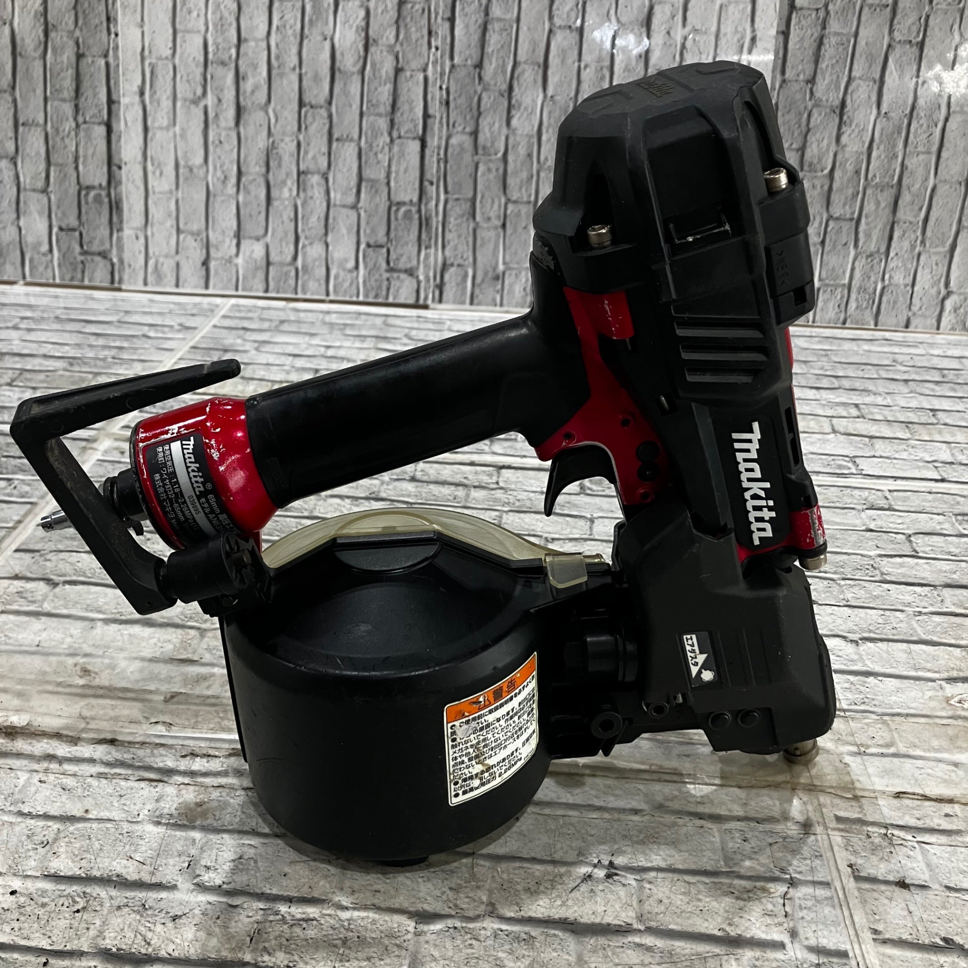 ☆マキタ(makita) 高圧エア釘打ち機 AN636H【川口店】 – アクトツール
