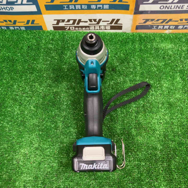 ★マキタ(makita) コードレスインパクトドライバー TD110DSHX【草加店】