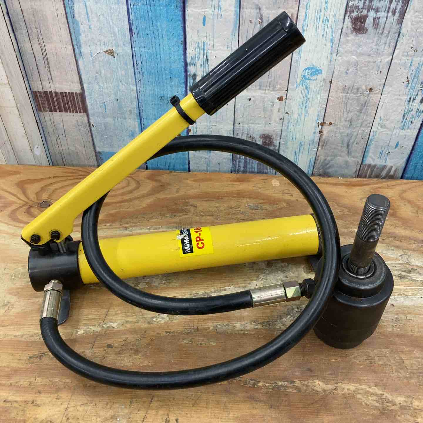 Bonvoisin 油圧パンチャー ノックアウトパンチャー 手動穴あけパンチ