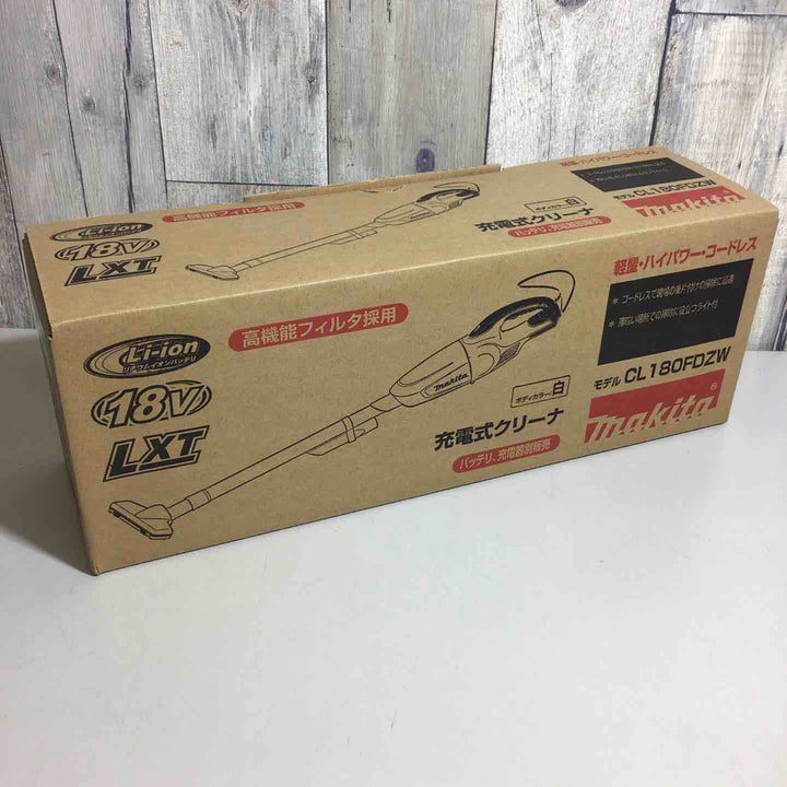◇マキタ(makita) コードレスクリーナー CL180FDZW【戸田店】